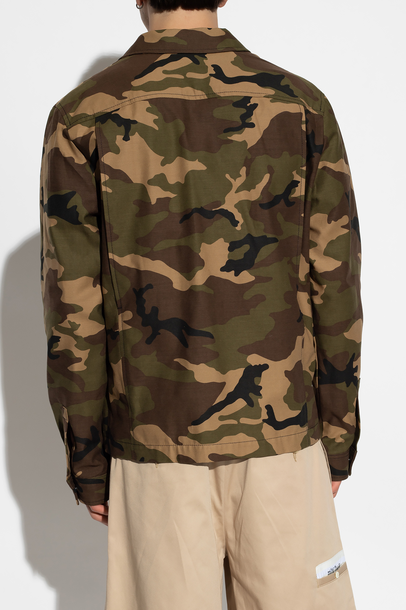 Camo palm 2025 angels jacket